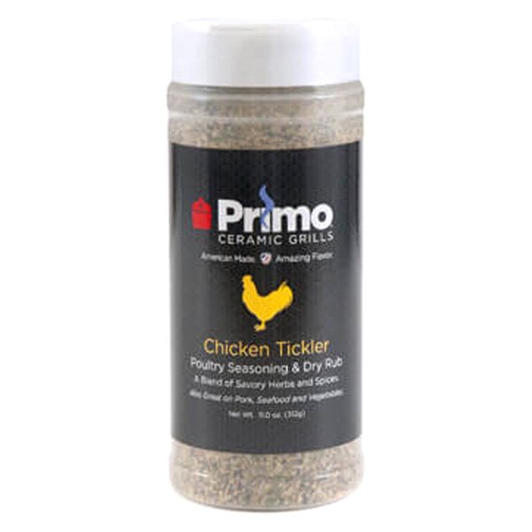 Primo Grills® - 11 Oz Chicken Tickler Dry Rub and Seasoning by John Henry