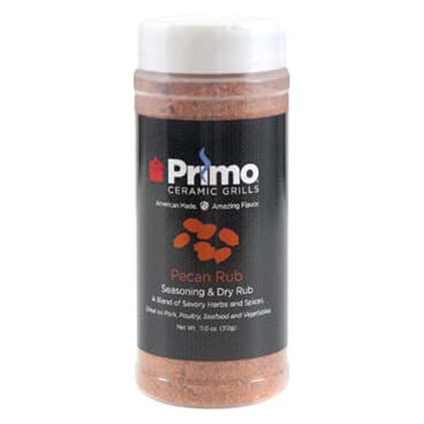 Primo Grills® - 11 Oz Pecan Dry Rub and Seasoning by John Henry
