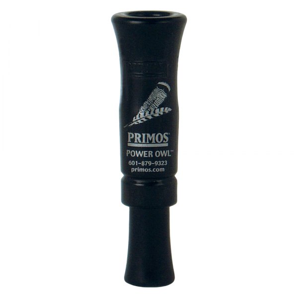 Primos® - Power Owl™ Turkey Closed-Reed Hand-Held Hunting Game Call