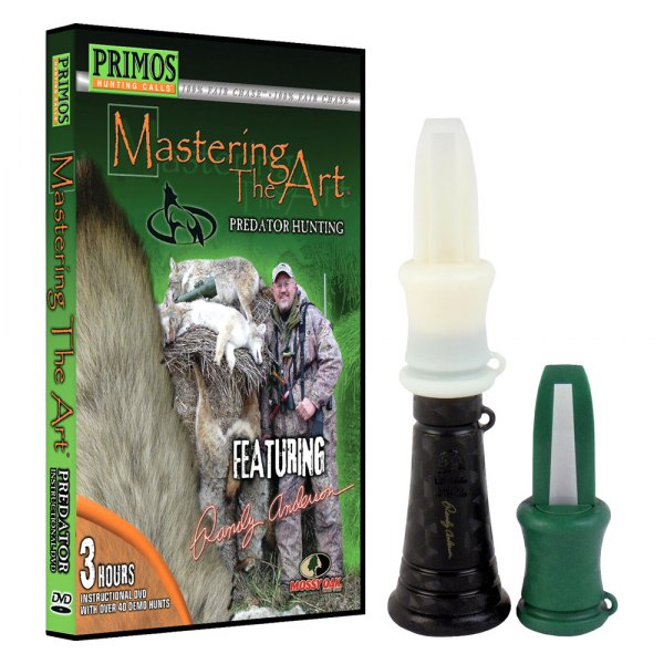 Primos® - Mastering The Art™ Coyote Closed-Reed Hand-Held Hunting Game Call