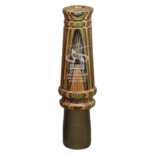 Primos® - Double Jackrabbit™ Predator Closed-Reed Hand-Held Hunting Game Call