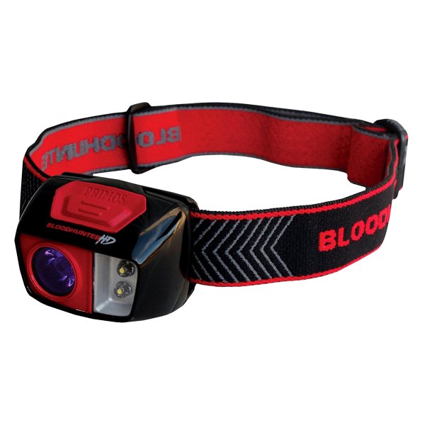 Primos® - Bloodhunter HD™ 499 lm Black/Red LED Headlamp