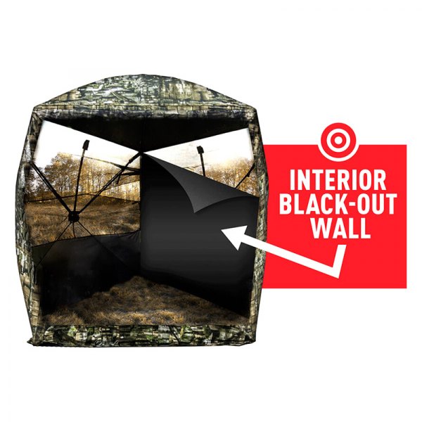 Primos® - SurroundView 270 Black-Out Interior Ground Blind Wall