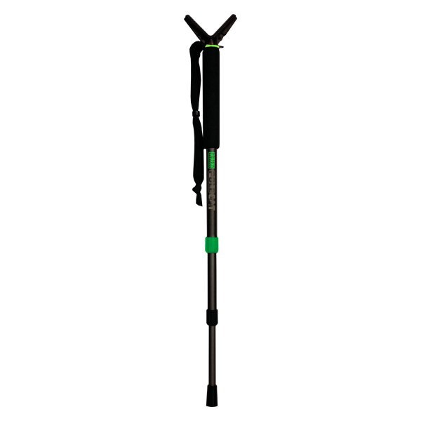 Primos® - Explorer W/V-Yoke 25" - 62" Black/Green Universal Monopod