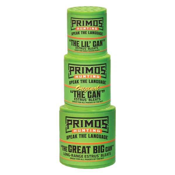 Primos® - The Can™ Hunting Game Call Kit