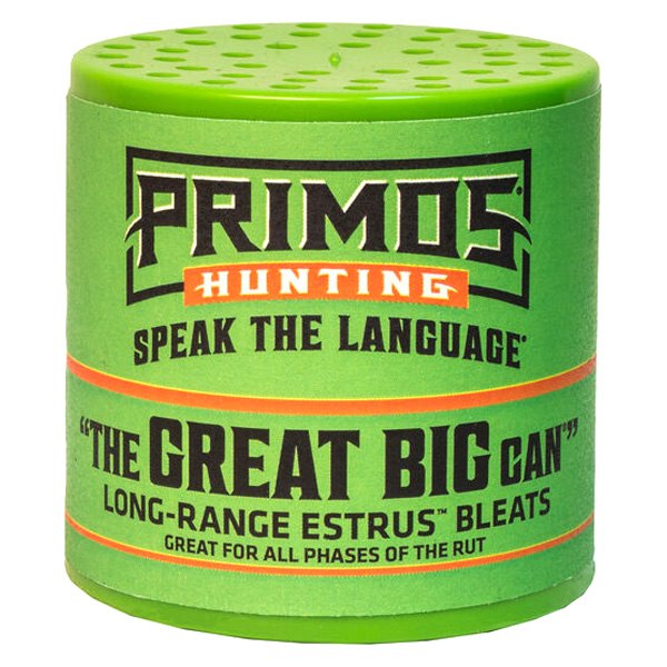 Primos® - Great Big Can™ Doe Bleat Hand-Held Hunting Game Call