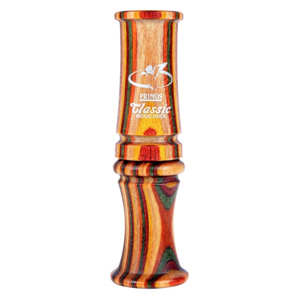 Primos® - Classic Wood™ Duck Closed-Reed Hand-Held Hunting Game Call