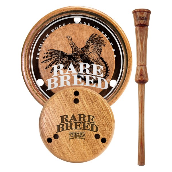 Primos® PS2903 Rare Breed™ Turkey Glass Pot Hunting Game Call