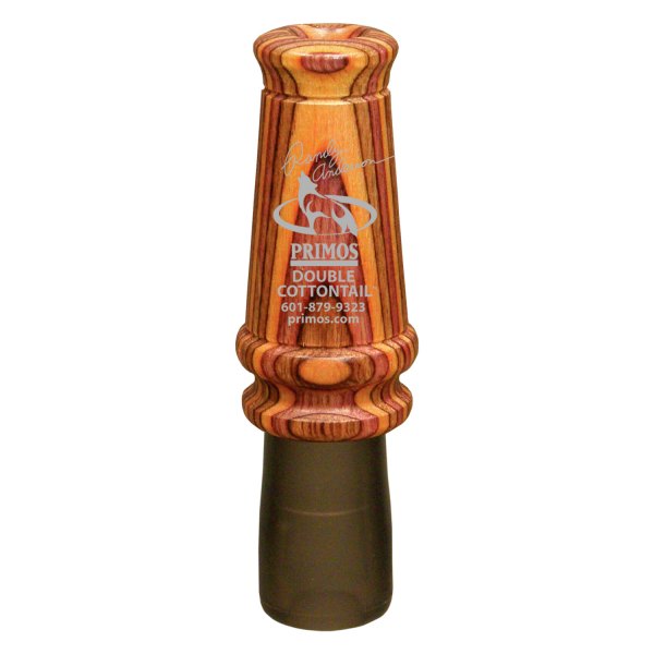 Primos® - Double Cottontail™ Predator Hand-Held Hunting Game Call