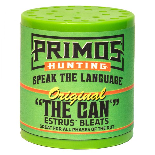 Primos® - The Original Can™ Doe Bleat Hand-Held Hunting Game Call