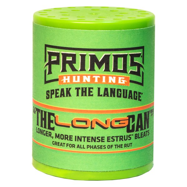 Primos® - Long Can™ Doe Bleat Hand-Held Hunting Game Call