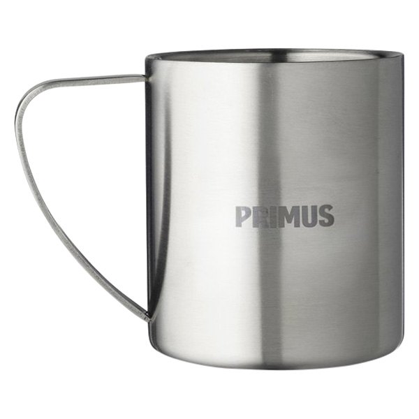 Primus® - 4 Seasons™ 10 fl. oz. Silver Stainless Steel Mug