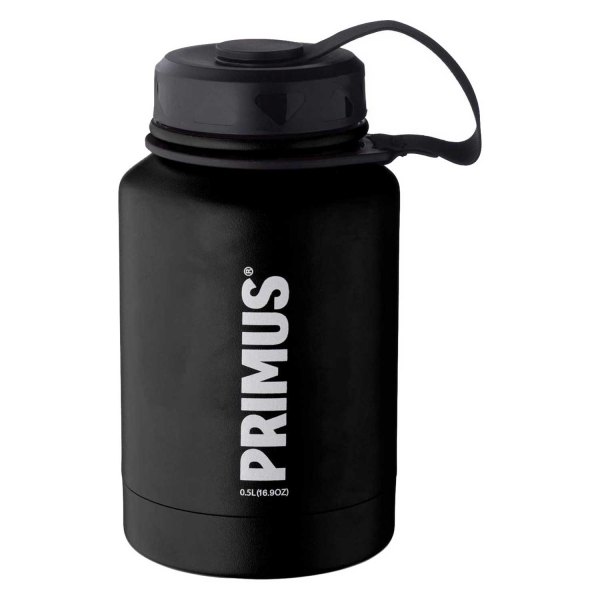 Primus® - TrailBottle™ 16.9 fl. oz. Black Stainless Steel Vacuum Insulated Bottle