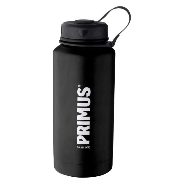Primus® - TrailBottle™ 27 fl. oz. Black Stainless Steel Vacuum Insulated Bottle