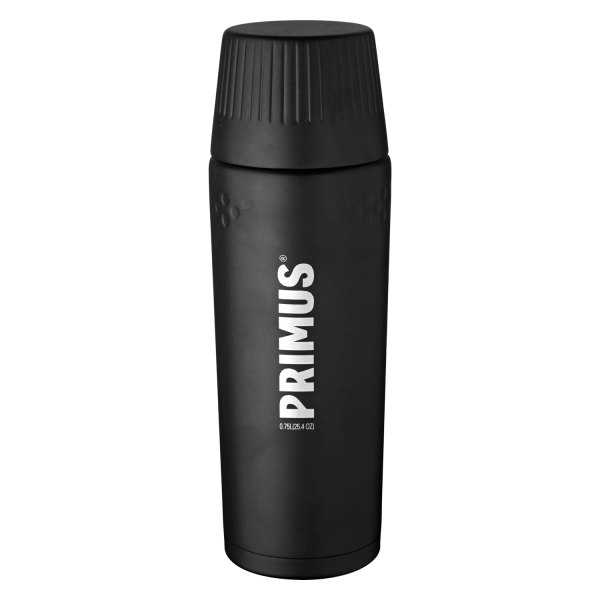 Primus® - TrailBreak™ 0.75 L Black Stainless Steel Vacuum Bottle