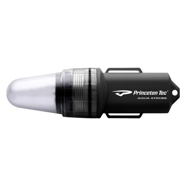 Princeton Tec® - Black Aqua Strobe Flashlight