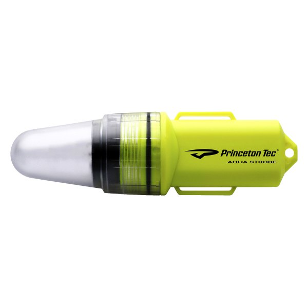 Princeton Tec® - Yellow Aqua Strobe Flashlight