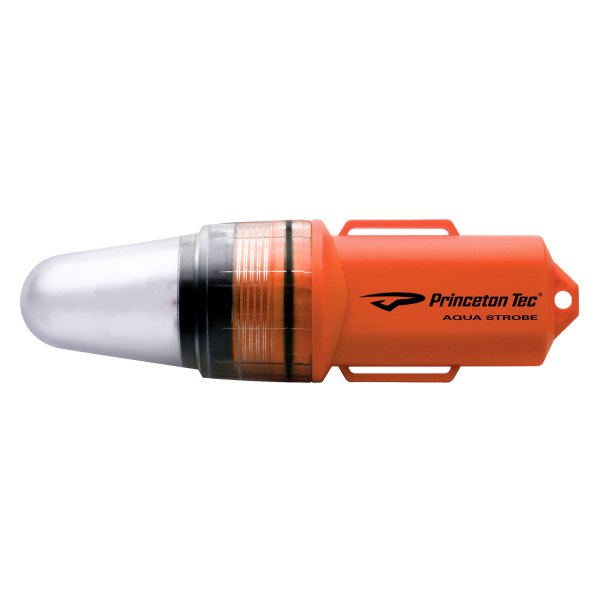 Princeton Tec® - Rocket Red Aqua Strobe Flashlight
