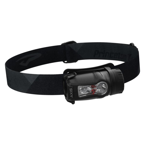 Princeton Tec® - 450 lm Axis Rechargeable Black LED Headlamp