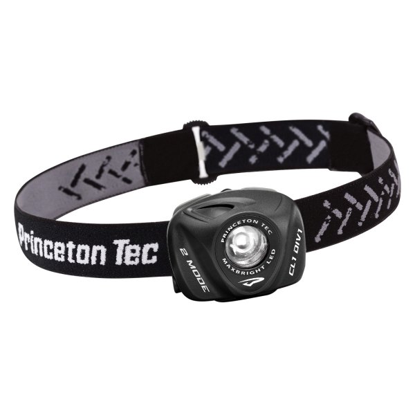Princeton Tec® - EOS II™ 130 lm Intrinsically Safe Black LED Headlamp