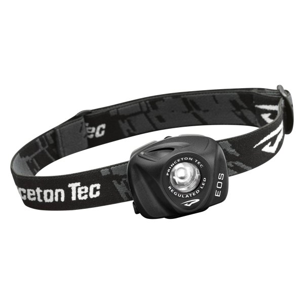 Princeton Tec® - EOS™ 130 lm Black LED Headlamp