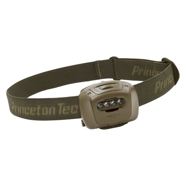 Princeton Tec® - Quad Tactical™ 78 lm Olive Drab LED Headlamp