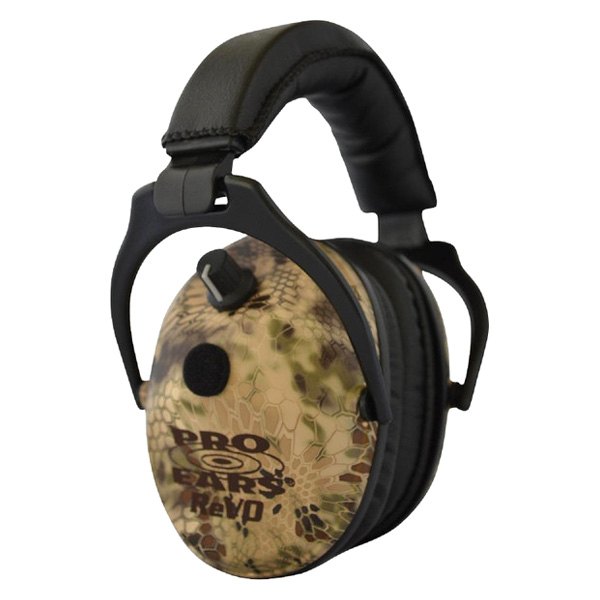 Pro Ears® - ReVO™ 25 dB Highlander Electronic Earmuffs