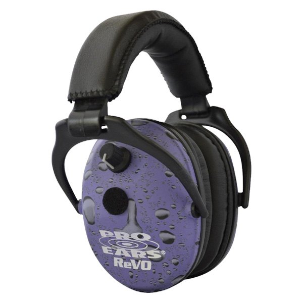 Pro Ears® - ReVO™ 25 dB Purple Rain Electronic Earmuffs