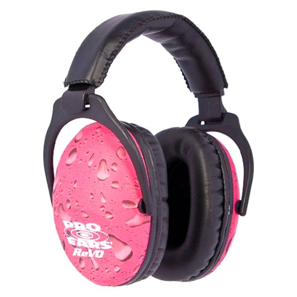 Pro Ears® - ReVO™ 25 dB Pink Rain Passive Earmuffs