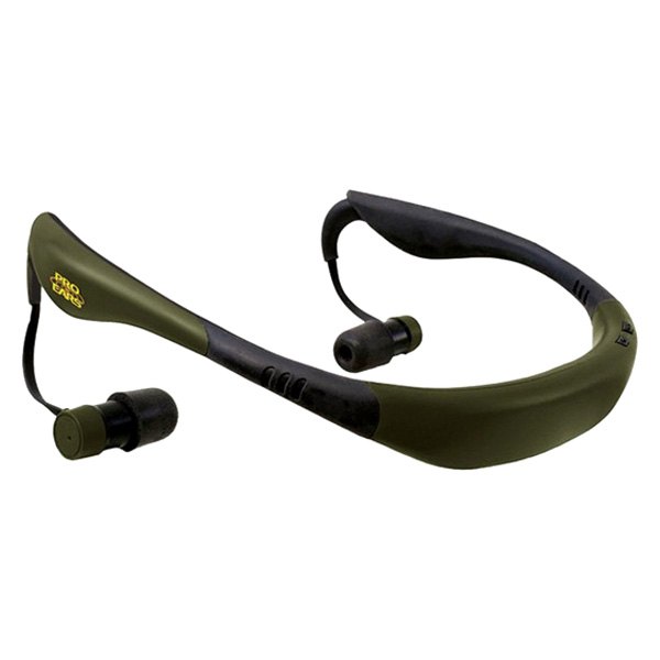 Pro Ears® - Stealth™ 28 dB Green Hearing Enhancer