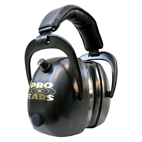 Pro Ears® - Gold II™ 30 dB Black Electronic Earmuffs