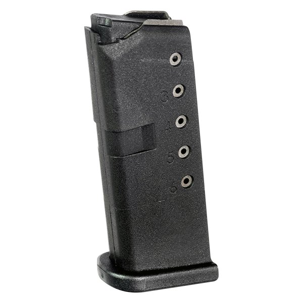ProMag® - .380 ACP 6 Rounds Black Polymer Glock 42 Magazine