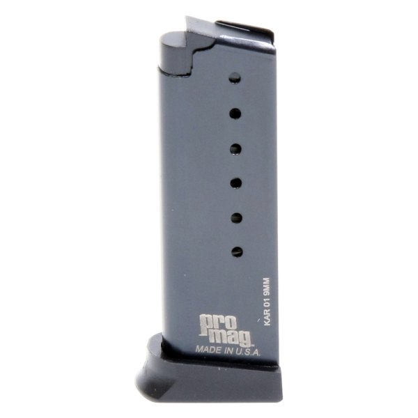 ProMag® - 9 mm 7 Rounds Blue Steel Kahr™ K9/P9/E9 Magazine