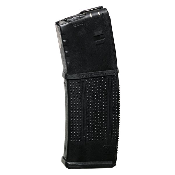 ProMag® - 5.56 mm 30 Rounds Steel Lined Black Polymer AR-15 Roller Follower Magazine