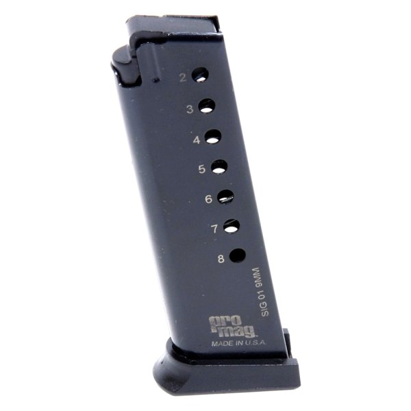 ProMag® - 9 mm 8 Rounds Blue Steel Sig Sauer™ P225™ Magazine