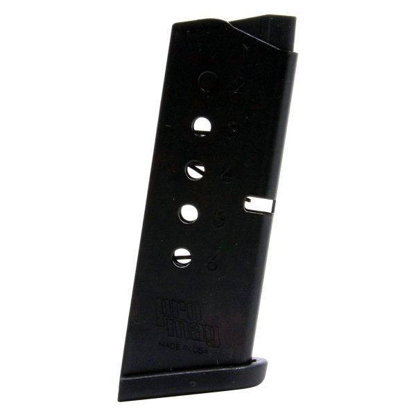 ProMag® - .380 ACP 6 Rounds Blue Steel Smith & Wesson Bodyguard™ Magazine