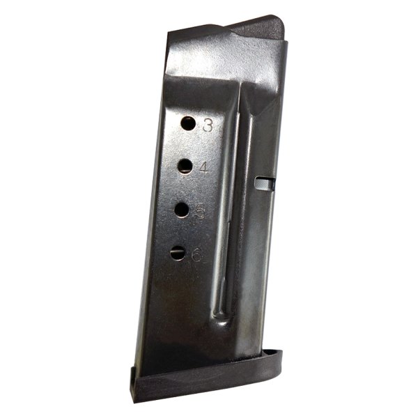 ProMag® - .40 S&W 6 Rounds Blue Steel Smith & Wesson Shield™ Magazine