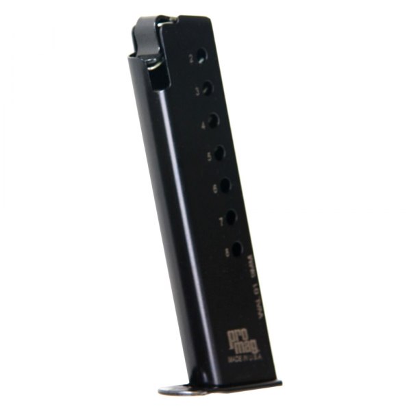 ProMag® - 9 mm 8 Rounds Black Walther P38 Magazine