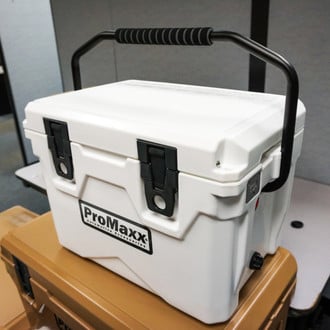 ProMaxx Automotive® CLR80058W - Sportsman 20 qt White Hard Cooler