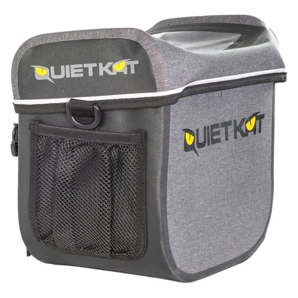 QuietKat® - Weatherproof Handlebar Cargo Bag