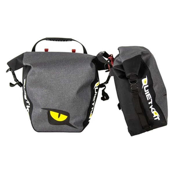 QuietKat® - Waterproof Pannier Bag
