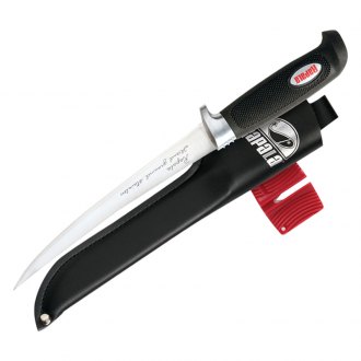 Rapala Fishing Soft Grip 4 Fillet Knife with Sharpener & Sheath