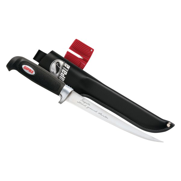 Rapala® - Soft Grip™ 7.5" Fillet Knife with Sheath