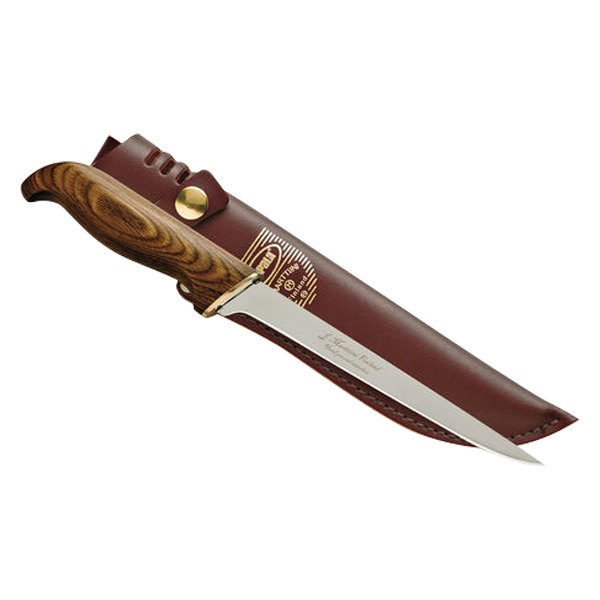 Rapala® - Presentation™ Brown Laminates Fillet Knife