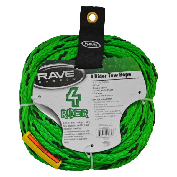 RAVE Sports® - 60' 4-Rider Tow Rope