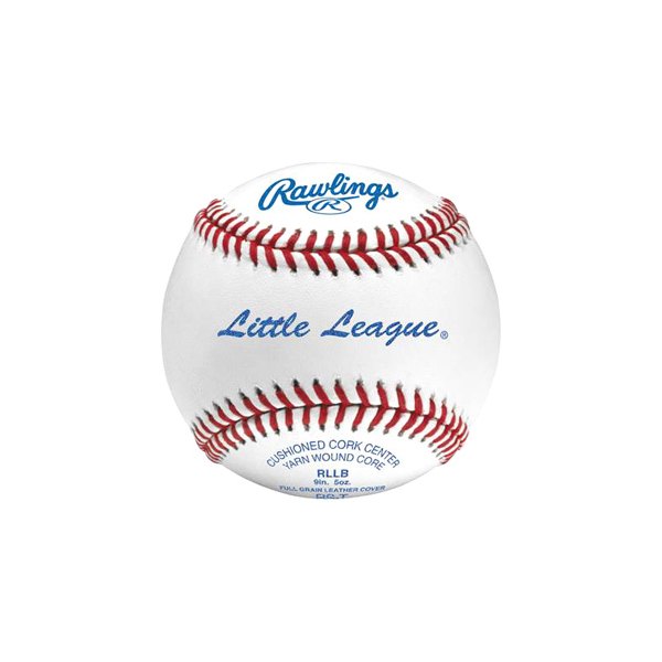 Rawlings® - Little League™ RLLB Competition Grade White Baseball