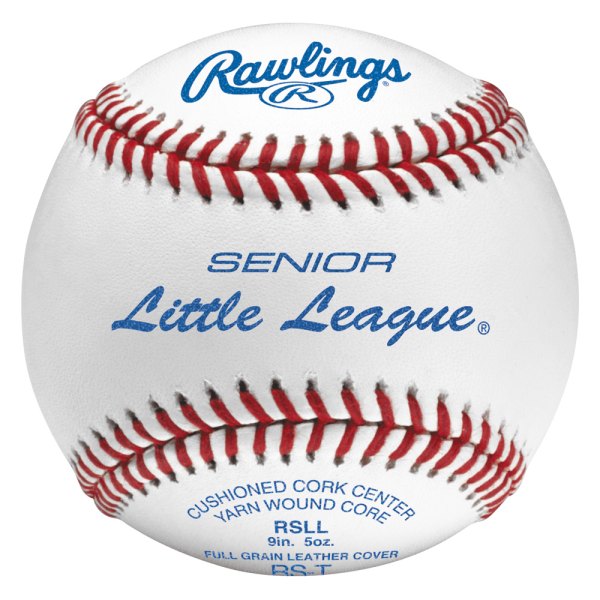 Rawlings® - Senior Little League™ RSLL Competition Grade White Baseball