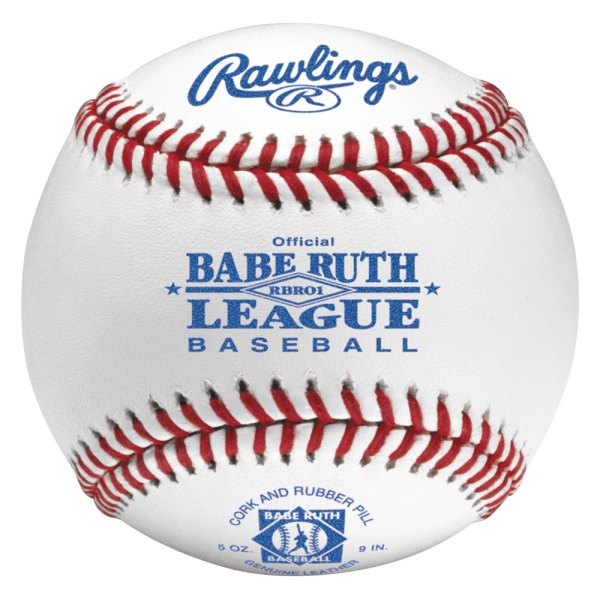 Rawlings® - Babe Ruth Tournament Grade White Baseballs