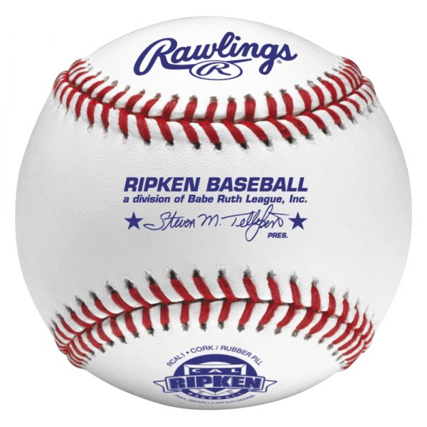 Rawlings® - Cal Ripken League White Baseballs