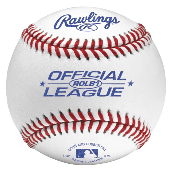 Rawlings® - USSSA White Baseballs